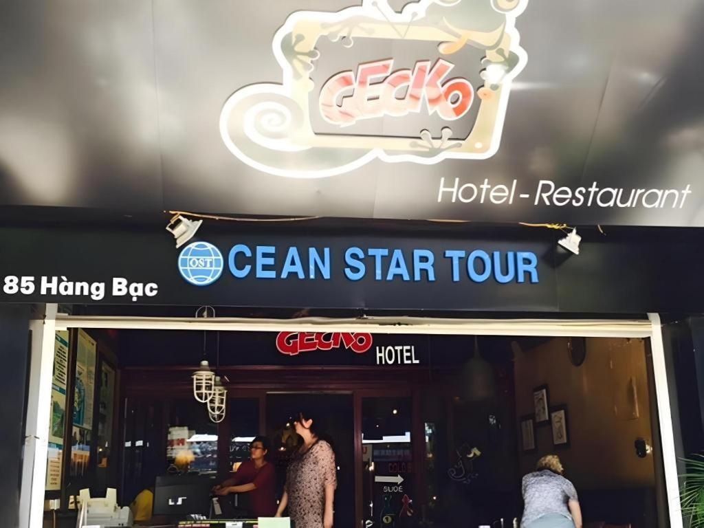 Gecko Hotel Ханой Екстериор снимка